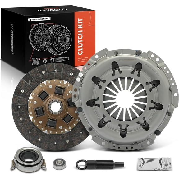 A-Premium Transmission Clutch Kit Compatible with Toyota Camry 1992-1993/1997-2009, RAV4 2004-2005, Corolla Matrix Celica MR2 Solara & Lexus ES300 & Scion tC xB & Pontiac Vibe