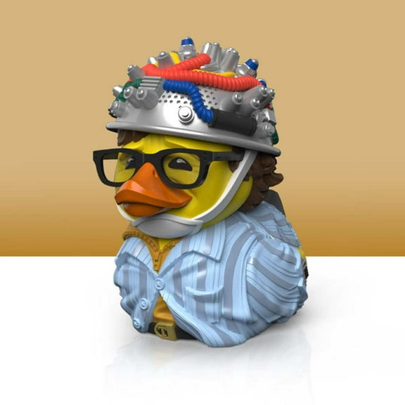 TUBBZ First Edition: Ghostbusters - Louis Tully Cosplaying Rubber Duck Vinyl Figure
