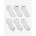 thumbnail image 3 of Men's Nike 6-Pack Everyday Plus Cushion Ankle Training Socks Color: White Size: 12-15, 3 of 5