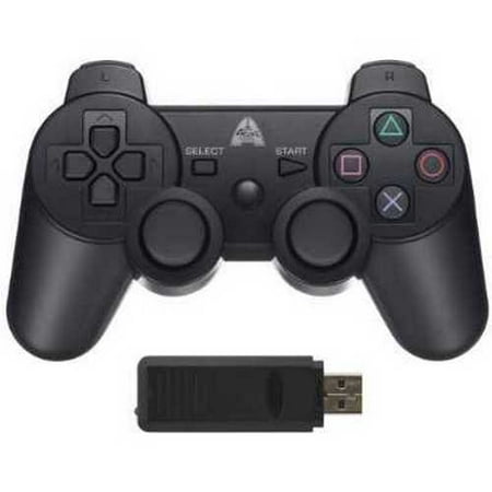 Arsenal PS3 Wireless Controller with Built-In Rechargable Battery Rumble Feature