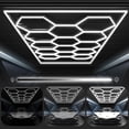 thumbnail image 1 of Luces de garaje FERUERW Hexagon 672W 86400LM 6500K 110V, 1 of 9