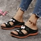 thumbnail image 3 of Guardurnaity 2 uds zapatillas de goma suaves y cómodas para mujer para cualquier ocasión zapatillas de mujer talla 5 zapatillas de mujer talla 7 Calzado negro40, 3 of 6