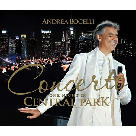 - Concerto One Night in Central Park (CD)