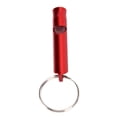 thumbnail image 4 of Survival Whistles, Corrosion Resistant Waterproof Rescue Whistle Aluminium Alloy Lightweight For Camping For Hunting For Hiking, 4 of 8