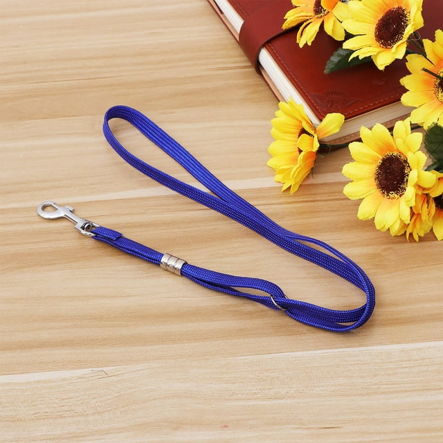 SKISUNO Pet Grooming Table Cord Special Accessory For Dog Grooming Training Easy Attach Clip Slide For Pet Beauty Blue