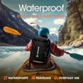 thumbnail image 3 of Mochila Impermeable Earth Pak de Alta Resistencia para Senderismo con Cierre Enrollable, 3 of 8