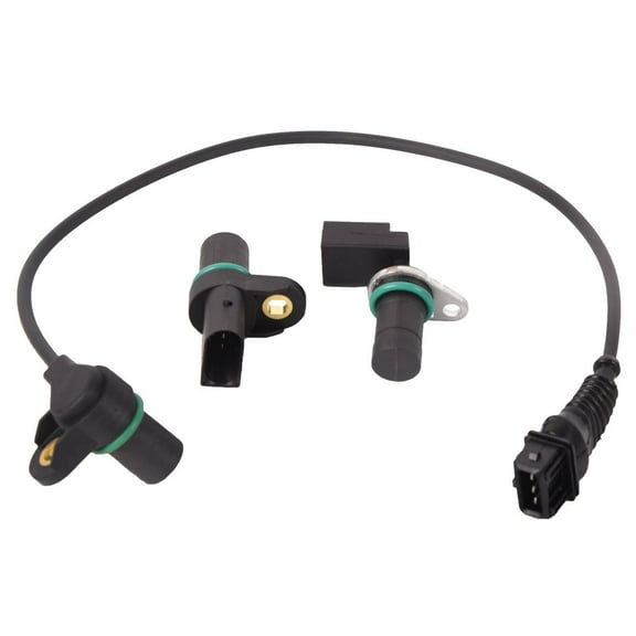 3-Piece Engine Camshaft and Crankshaft Position Sensor Set - Direct Replacement