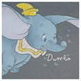 thumbnail image 3 of Pijama Dumbo para Dama Set Playera Manga Corta con Short Rosa Talla M 2 Piezas, 3 of 4