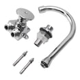 thumbnail image 1 of Foot Pedal Faucet, Copper Foot Control Faucet Easy To Install Touchless  for Kitchen, 1 of 8