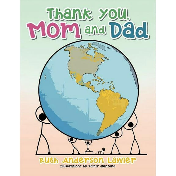 Thank You, Mom and Dad, (Paperback)