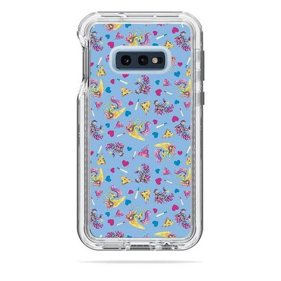 MightySkins LIFNESA10E-Castle Unicorns Skin Decal Wrap for LifeProof Next Case Samsung Galaxy 10E Sticker - Castle Unicorns