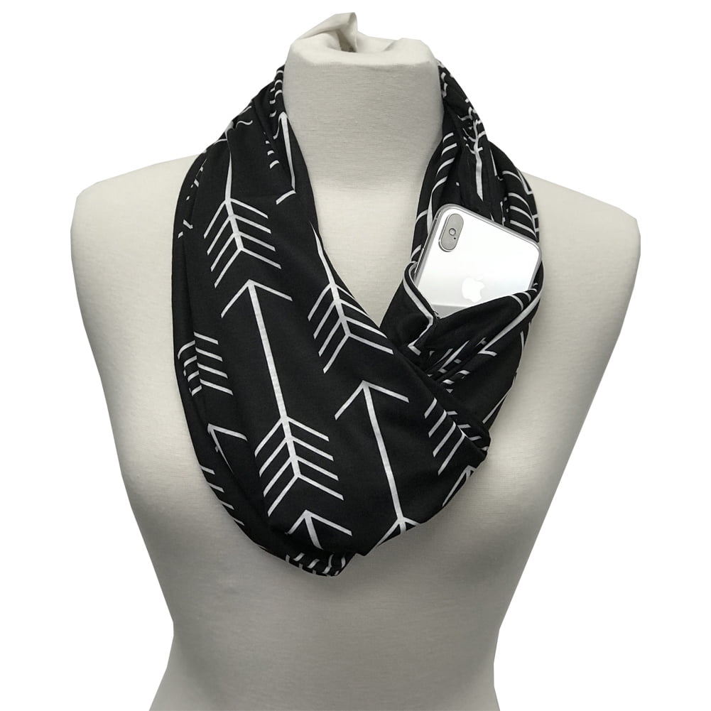 Infinity Scarf for Women Lightweight Fashion Scarves for Spring Fall Winter 
