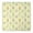 Yellow Princess Unicorn-1, variant on Yellow Princess Castle Unicorn Pattern Square Fitted Tablecloth with Elastic Edge,Square Table Cover,Washable Elastic Table Cover for Home Kitchen Party Decor 34"x34"