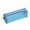 Blue, variant on Mesh Storage Pouch, Clear Makeup Bag Organizer, Travel Cosmetic Case with Zipper, Nylon Transparent Pouch for Toiletries, Accessories, Multi-Purpose Vanity Organizer