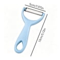 thumbnail image 2 of Summercome Potato Peeler, Y Shaped Vegetable Peeler, Stainless Steel Premium Ultra Sharp Fruit Peeler for Kitchen, 2 of 6