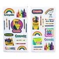 thumbnail image 3 of Botella de agua, caja de crayones Buffalo Crayola plateada de 1 litro con pegatina, 3 of 8