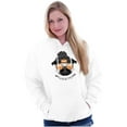 thumbnail image 3 of Pugster Hipster Dog Glasses Beanie Hoodie Sweatshirt Women Men Brisco Brands M, 3 of 5