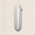 thumbnail image 4 of GOOHOCHY Titular de la caja del lápiz del lápiz de la pluma de la pantalla táctil Accesorios de la pluma que llevan el estuche compatible con el lápiz de manzana 2 y 1 (blanco), 4 of 7