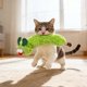 thumbnail image 5 of Gato para gatos de interior con mordedor para la limpieza dental, salud, gato interactivo para la dentición de gatos adultos, 5 of 7