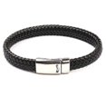 thumbnail image 1 of Pulsera de cuero con imán, nueva llegada, brazalete de cuero genuino, cadena de mano, 1 código de modelo 11276 1, 1 of 4