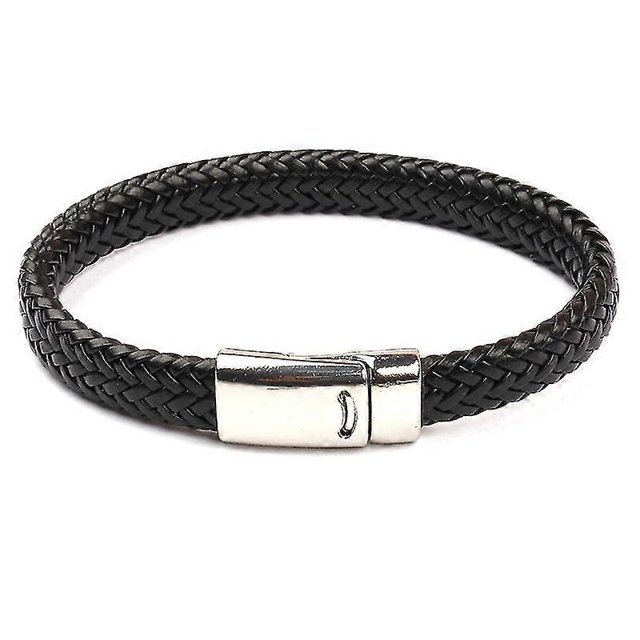 Pulsera de cuero con imán, nueva llegada, brazalete de cuero genuino, cadena de mano, 1 código de modelo 11276 1