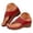 Red, variant on Pandaie Women's Orthopedic Wedge Sandals with Arch Support Open Toe Comfortable Summer Flip Flops Casual Walking Thong Shoes Beige Size 6.5