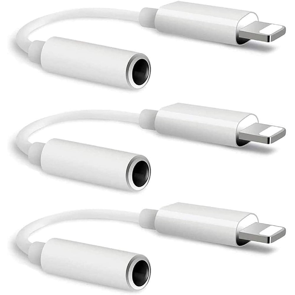 Adaptateur Lightning pour écouteurs 3,5 mm - Apple (CA)