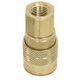 thumbnail image 1 of 10 PZ CONEXIÓN RAPIDA HEMBRA 1/4" 713BK GUARDA  DOGOTULS   BD1020, 1 of 4