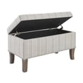 thumbnail image 6 of Linon Stephanie Storage Ottoman, Multiple Colors, 6 of 12