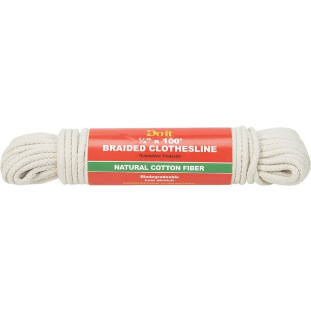 1/4 Cotton Clothesline