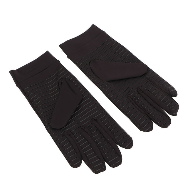 Gants de Compression en Cuivre pour Doigts Complets, Gants de Soulagement des Douleurs pour Hommes et Femmes, Gants d'Arthrite en Cuivre, Gants en Cuivre pour Doigts Complets pour Extérieur