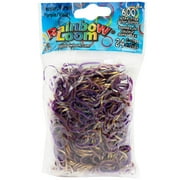 Rainbow Loom Persian Purple High Quality Rubber Bands, the Original Rubber Bands for Everything Rainbow Loom, Children Ages 7 and Up