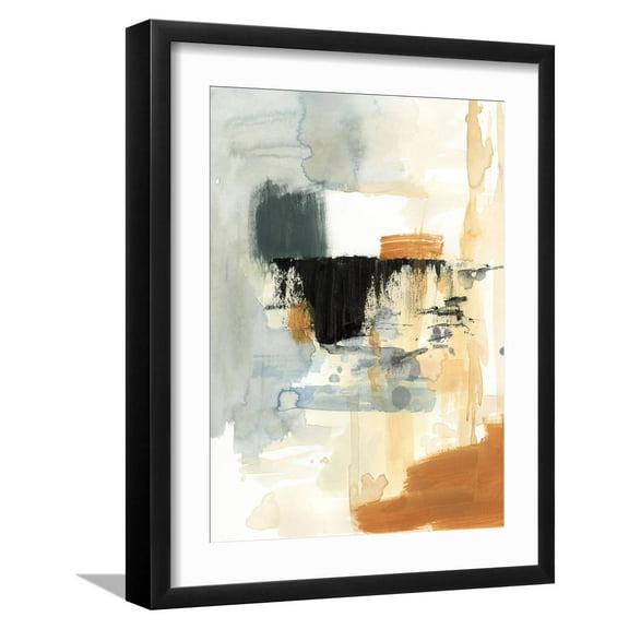 Art.com Seria IV Art Print by Victoria Barnes, Black Frame Wall Art, 17" x 21"