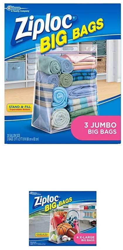 Big ziploc bags walmart hotsell