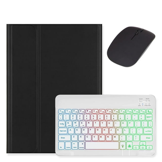 Funda con teclado kaidisen para iPad 11th Gen 11" y iPad 10th Gen 10.9"