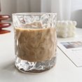 thumbnail image 3 of Coofit Drinking Glass 9oz Clear: Modern Water Glass Juice Glass Tea Cup Beverage Cup, 3 of 7