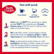 Betty Crocker Favorites Super Moist, Devils Food, Cake Mix, 13.25 oz