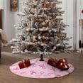 thumbnail image 5 of KLL Breast Cancer Awareness 1 Christmas Tree Skirt 30" ,Party Decorations Farmhouse for Christmas Decorations Holiday Party, 5 of 6