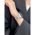 thumbnail image 4 of Correa Para Huawei Watch Fit 3/4, Acero Inoxidable, Resistente al Agua, Deportivo, 4 of 5