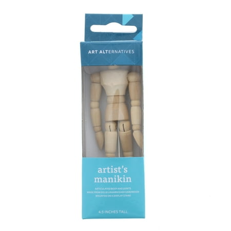Art Alternatives Manikin, 4.5"