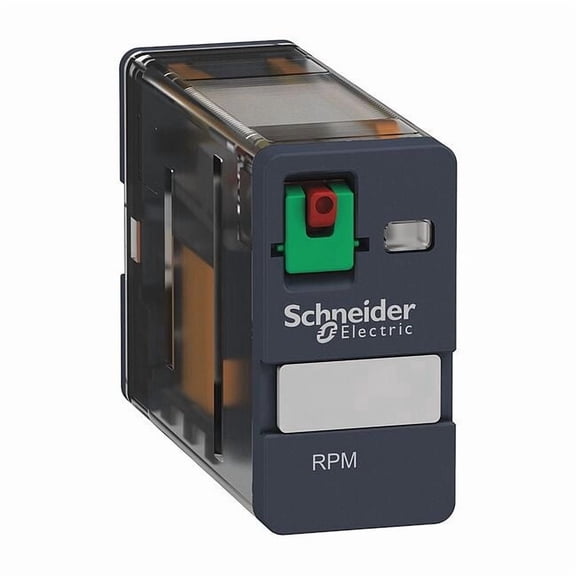 Schneider Electric General Purpose Relay,120VAC, 15A, 5Pins RPM11F7