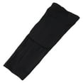 thumbnail image 2 of Rodillera deportiva, rodillera de compresión protectora portátil ergonómica de poliéster Flexible suave negro para hombres y mujeres M, 2 of 8