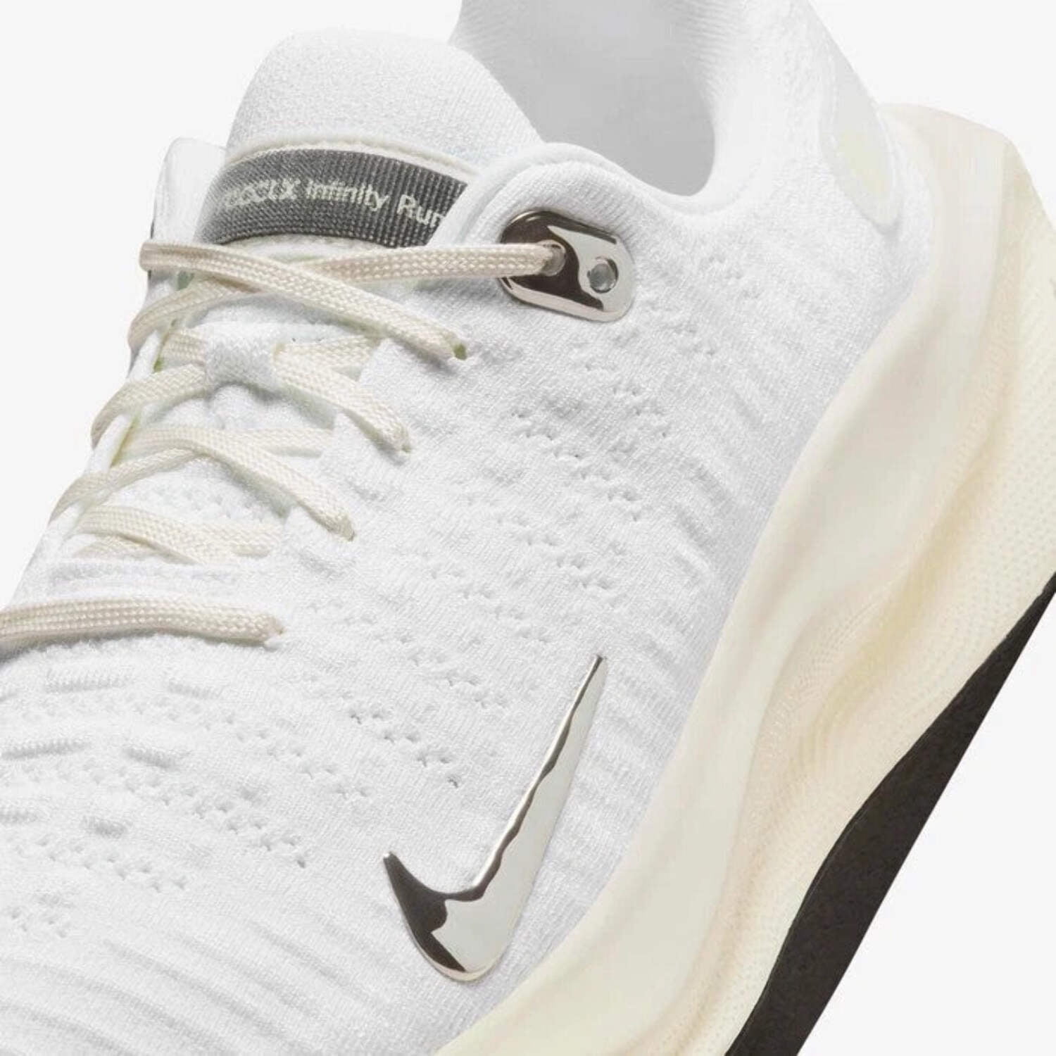 Nike InfinityRN 4 DR2670-104 Sneakers Women's White Road Running Shoes FD1082 (White,8.5)