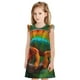 thumbnail image 1 of Balery Chameleon Camisón de princesa para niñas, pijama de algodón con mangas abullonadas, suave y bonito.-Medium, 1 of 6