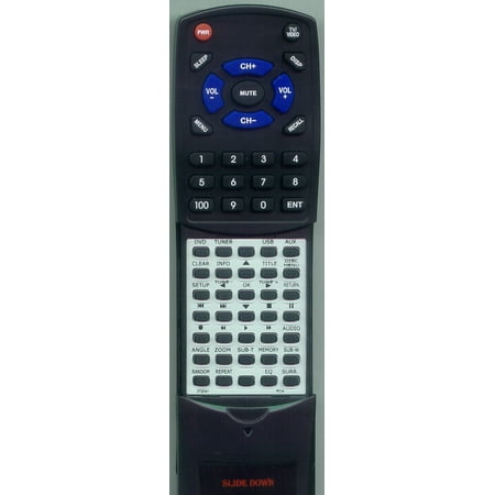 Replacement Remote for RCA 272041, RT272041, RCR192AA1, RTD207, RTD206, RTD258RV, RTD215, RTD260, RTD217, RTD217A, RDT207, RTD209, RDT206, RTD258, RT