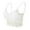 White, variant on AWZXDE Lace Bra Women's Strapless Bandeau Wireless Padded Tube Top Underwear Exposure