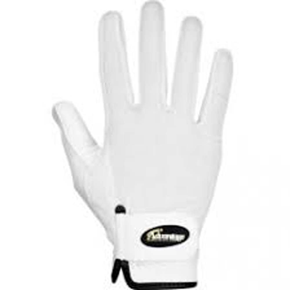 Medium Tourna Ladies-Youth Right Hand Half Finger Tennis Glove 