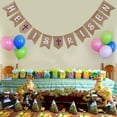 thumbnail image 1 of Nestingho De Pascua Con Banderines De Impresos Con Mensaje Religioso Y Cruz, 1 of 6