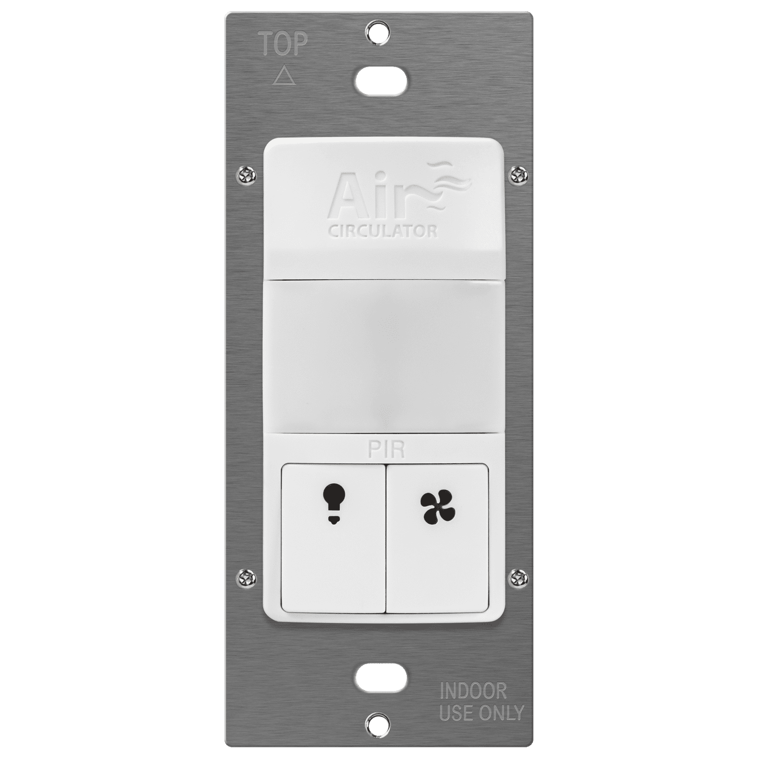 TOPGREENER Dual Load Air Circulator Switch, Auto Hourly Fresh Air