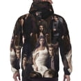 thumbnail image 2 of The Vampire Diaries Sweatshirt For Mens Fashion Hoodies Pullover Athletic Daily Hoody Hooded Gift, 2 of 5